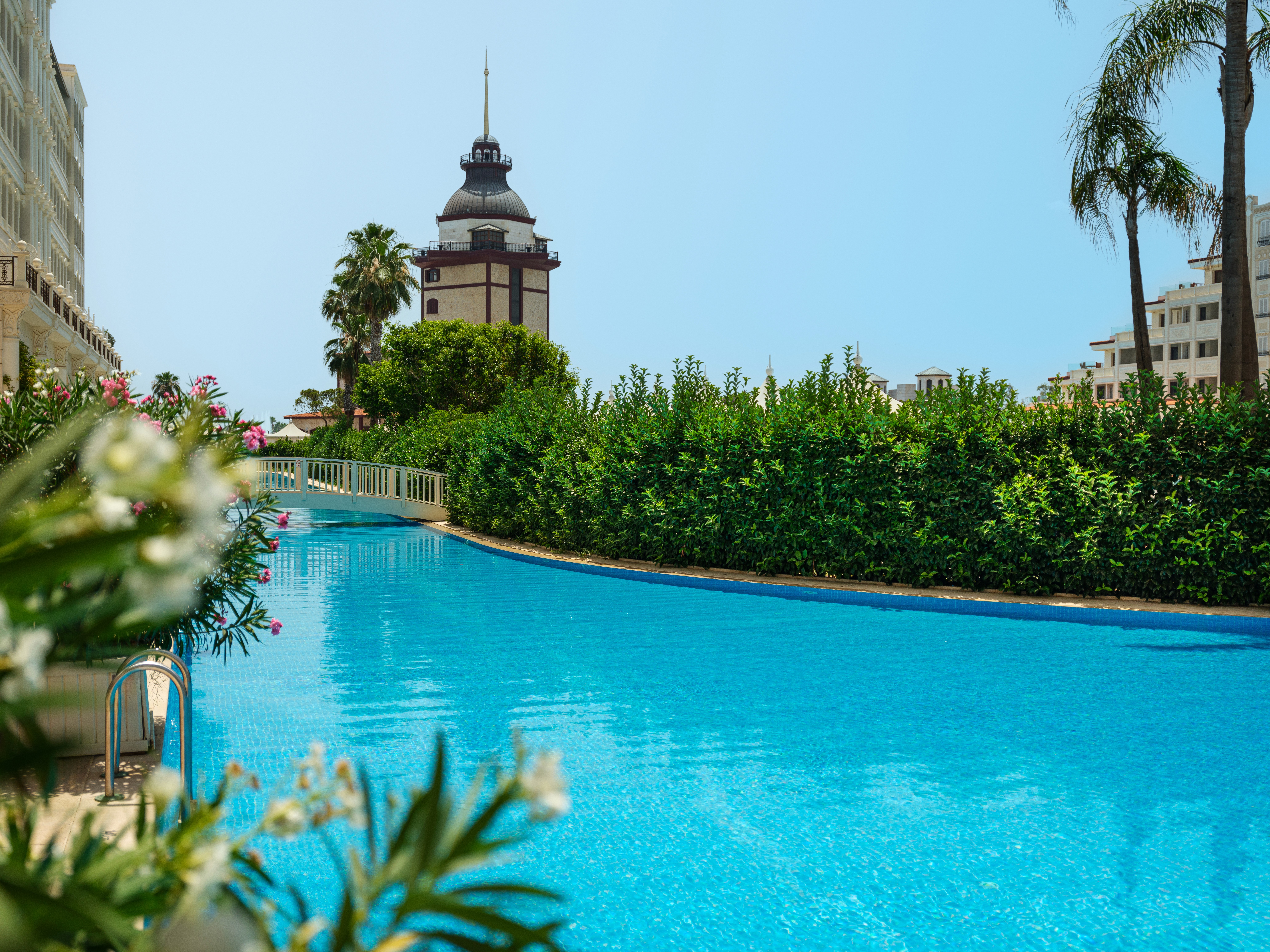 Mardan Palace mimari detayları