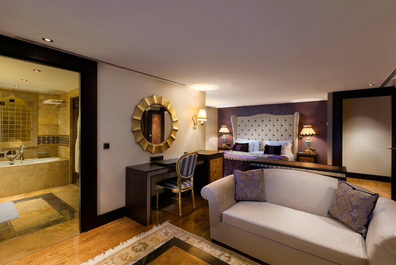 Havuzlu Dubleks Suite - Mardan Palace